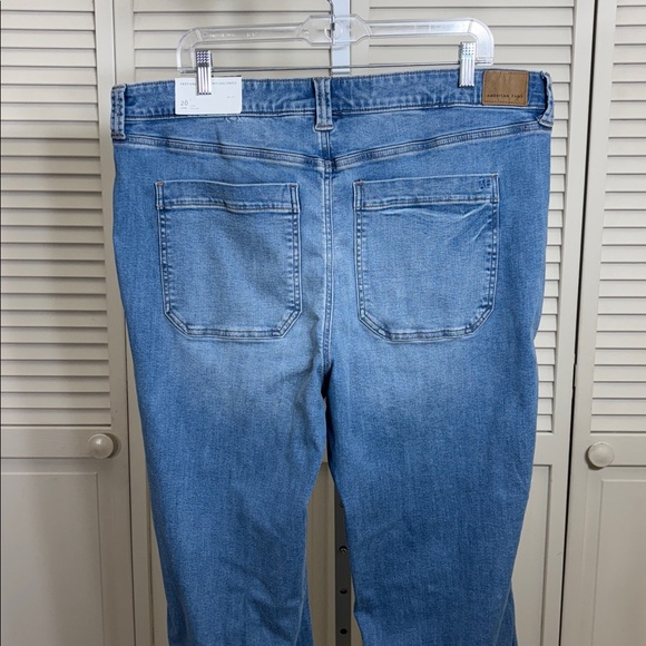 NWT American Eagle Outfitters AE Next Level Festival Flare Jeans Size 20 Long - Picture 9 of 15